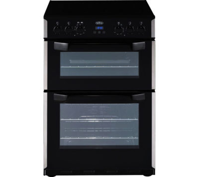 BELLING  CFE60DOP 60 cm Electric Cooker - Stainless Steel